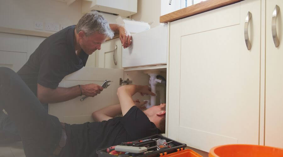 Professional burst pipe repair services in Herndon, VA