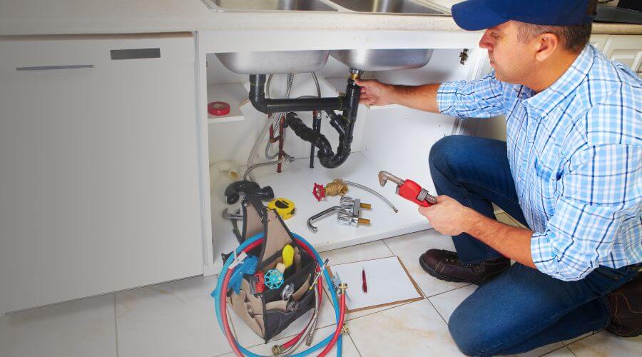 Expert burst pipe repair services in Herndon, VA